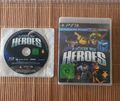 Playstation Move:Heroes - Playstation 3 (PS3, 2011) o. Anleitung / Zustand: Gut 