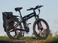 E-Bike Elektro 26 Zoll E-CityBike Mountainbike Damen/Mann Pedelec E-fahrrad 800W
