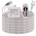 LED Stripe RGB Leiste Streifen 5050 1-25m Band Leuchte Dimmbar Lichterkette IP67