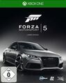 Forza Motorsport 5-Limited Edition (Microsoft Xbox One, 2013)