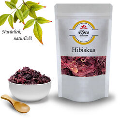 Hibiskus Blüten Tee Hibiskusblüten Roter Hibiscus ✅ Natürlich Ohne Zusätze ⭐⭐⭐⭐⭐