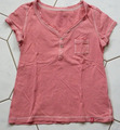 edc by esprit Damen Pulli T - Shirt rosa mit Verzierung Gr S bzw 36 - 38 tragbar