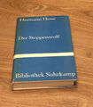 Hermann Hesse - Der Steppenwolf | Auflage von 1972 | Bibliothek Suhrkamp