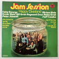 LP - Fatty George, Miriam Klein – Jam Session - Happy Dixieland - Jazz - 1973