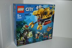 LEGO CITY 60264 Meeresforschungs-U-Boot NEU! passt zu: 60379,60265,60266,60377