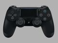 Sony PS4 DualShock 4 2.0 Kabelloser Controller - Schwarz (17110760135684) 