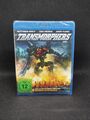 Film Transmorphers Blu-ray Neu und Sealed FSK12 SciFi