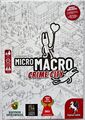 MicroMacro Crime City Pegasus Spiele Familienspiel Kooperatives Detektivspiel