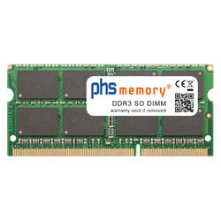 4GB RAM DDR3 passend für Toshiba Satellite Pro C870-1FL SO DIMM 1333MHz Notebook