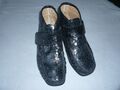 Damenstiefeletten Gr. 36 v. Hush Puppies, schwarzes Muster