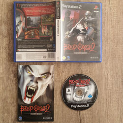 PS2 - Playstation ► Blood Omen 2 - The Legacy of Kain Series ◄ CIB | Erstausgabe