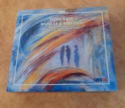 SIEGFRIED WAGNER: Rainulf und Adelasia - 3 CD-Box & 130-Seiten-Buch. W.A. Albert