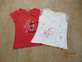 T-Shirts, Mädchen, Gr. 128,  2 Stück