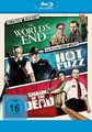 World's End + Hot Fuzz + Shaun of the Dead # 3-BLU-RAY-NEU