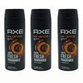 Axe Bodyspray Dark Temptation Deodorant Spray Deo Ohne Aluminium 3 x 150 ml