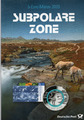 5 Euro Subpolare Zone BRD 2020 Set - Alle Prägestätte + 2 Briefmarken 