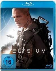 Blu-ray/ Elysium - Jodie Foster & Matt Damon !! Wie Nagelneu !!