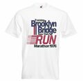T-Shirt TRAINING BROOKLYN BRIDGE NEW YORK RUN MARATHON NEW YORK CITY AMERIKA