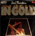 Jimi Hendrix In Gold Polydor Vinyl LP