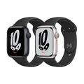 Apple Watch Series 7 Nike 41mm - GPS + Cellular - Mitternacht - Hervorragend