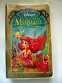 Masterpiece Walt Disney - VHS  - The little Mermaid