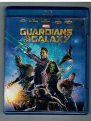 Marvel GUARDIANS OF THE GALAXY BLU RAY Chris Pratt Zoe Saldana James Gunn film