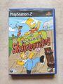 Sony PS2 PlayStation 2 Die Simpsons Skateboarding Videospiel CIB PAL