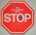 THE ERIC BURDON BAND -  Stop ;  LP 1975 ; D ;  Rock