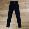 Damen Stretch Jeans Hose High Waist Jeanshose Skinny Röhre Hosen Jeggings Mode