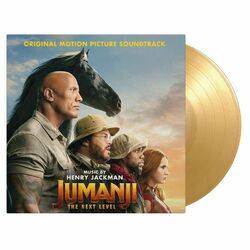 JUMANJI: THE NEXT LEVEL – SAND - MUSIC ON VINYL – 2 LP