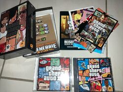 Grand Theft Auto: The Trilogy (dt.) (PC, 2009) San Andreas Nicht Enthalten