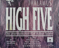 COMMODORE 64/128 --HIGH FIVE: SNARE, CREATURES, HEATSEEKER,... (THALAMUS - DISK)
