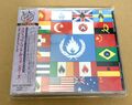 Stiff Little Fingers japanische Flaggen & Embleme mega selten 1992 Japan CD mit OBI