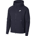 Nike Sportswear Tech Pack Fleece Windrunner Jacket 928483 451 Dark Blue 2XL XXL