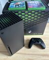 Microsoft Xbox Series X 1TB + 2 Spiele