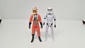 2x Figuren Star Wars Hasbro 2014 Stormtrooper ca. 10 cm