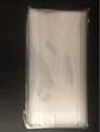 1000 Stück Jumbo-Kunststoff/Plastik-Trinkhalme/Strohhalme 6 x 260mm, Bunt，50,100