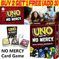 Uno No Mercy Spiel Brettkarten Tisch Familie Party Unterhaltung Spiele Karte Neu