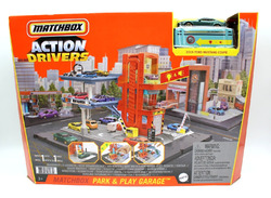 Matchbox Action Drivers - Park & Play Garage Parkhaus Hot Wheels Auto Set Mattel