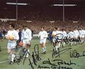 1967 Tottenham Multi - signiert 10x8 Foto OnlineCOA AFTAL