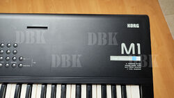 KORG M1 Music Workstation Synthesizer super gepflegt 80er vintage Keyboard
