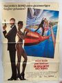 Original Kinoplakat Filmposter - James Bond 007 Im Angesicht des Todes