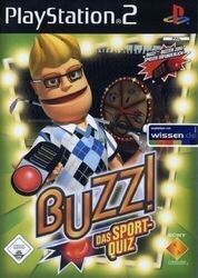 PS2 / Sony Playstation 2 - Buzz!: Das Sport-Quiz DE mit OVP sehr guter Zustand