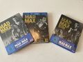mad max Blu Ray steelbook Teil 1 2 3 OVP Selten Rar OOP Kult Mel Gibson