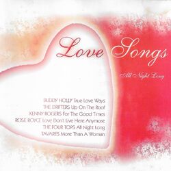 CD + ARTWORK... Love Songs All Night Long CD Album 16 Tracks  