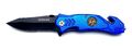 Böker Magnum Rettungsmesser Rescue Messer Air Force Notfallmesser 01LL473 blau