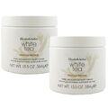 Elizabeth Arden White Tea Vanilla Orchid 2x400ml Body Cream Körpercreme Creme Se