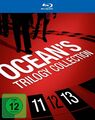 Ocean's Trilogie Collection - (*2001, 2004, 2007) [4-Disc Blu-ray] [Blu-ray]