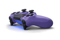 PS4 - Original Wireless DualShock 4 Controller #electric purple V2 [Sony] wieNEU