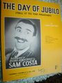 VINTAGE ORIGINAL BNOTEN 1952 DER JUBILOTAG SAM COSTA